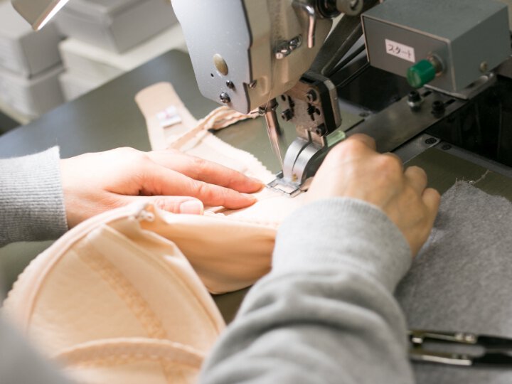 国内縫製へのこだわり