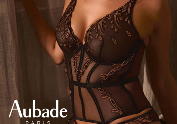 Aubadeから魅惑のランジェリー入荷しました！